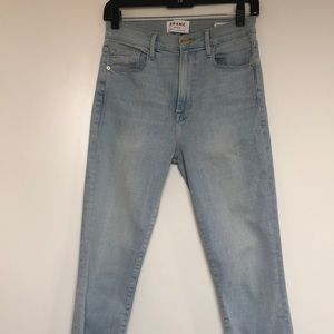 Frame Jeans Ali High Rise Cigarette sz. 27